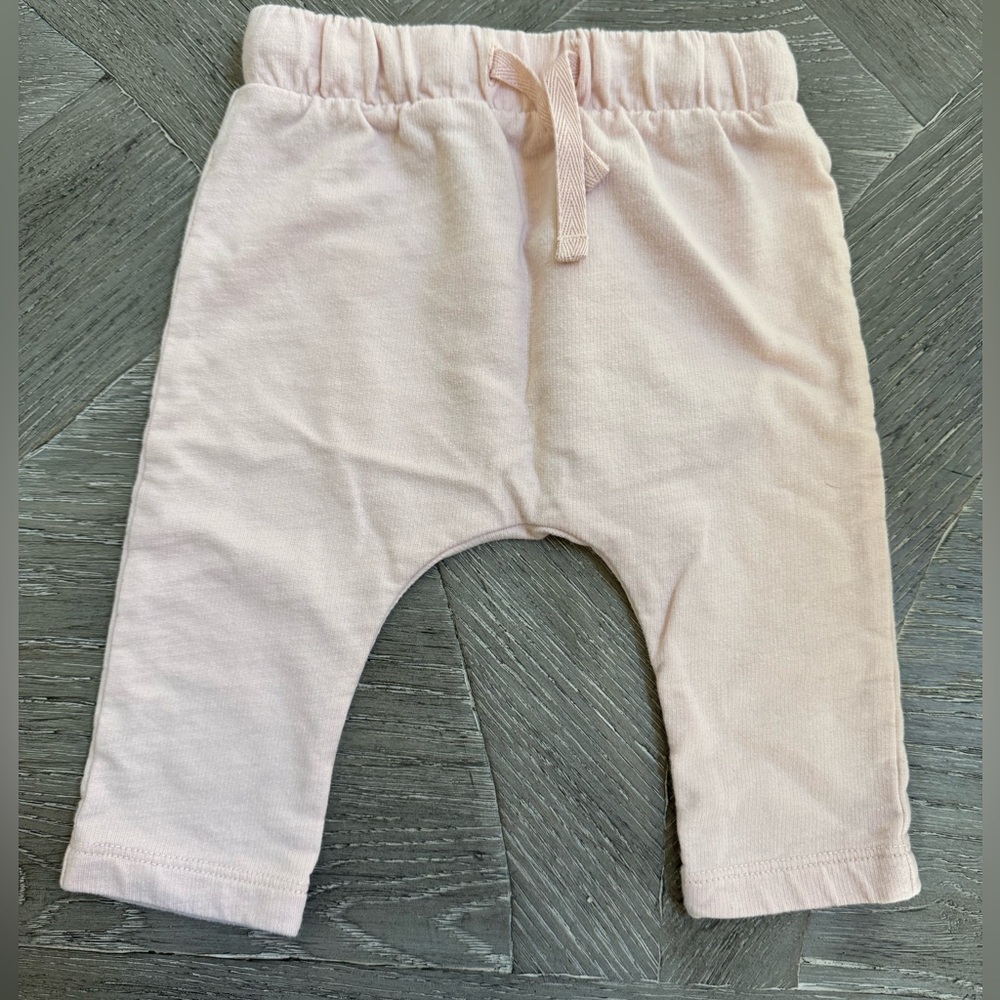 Nordstrom pink baby pants